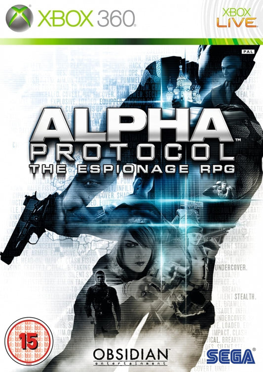 Alpha protocol: The espionage RPG (brukt) - xbox 360 spill