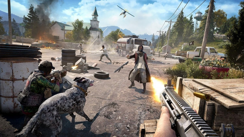 Far cry 5 (brukt) - Playstation 4 spill (ps4)