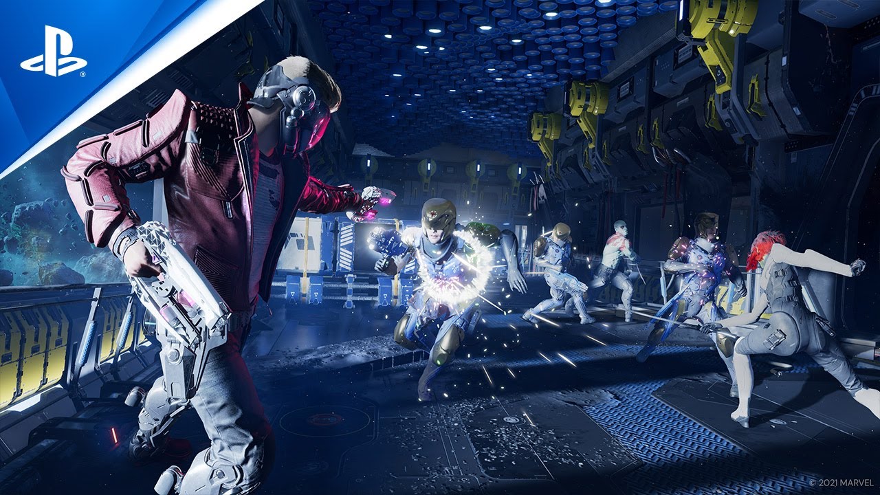 Guardians of the Galaxy - Playstation 4 spill (PS4)