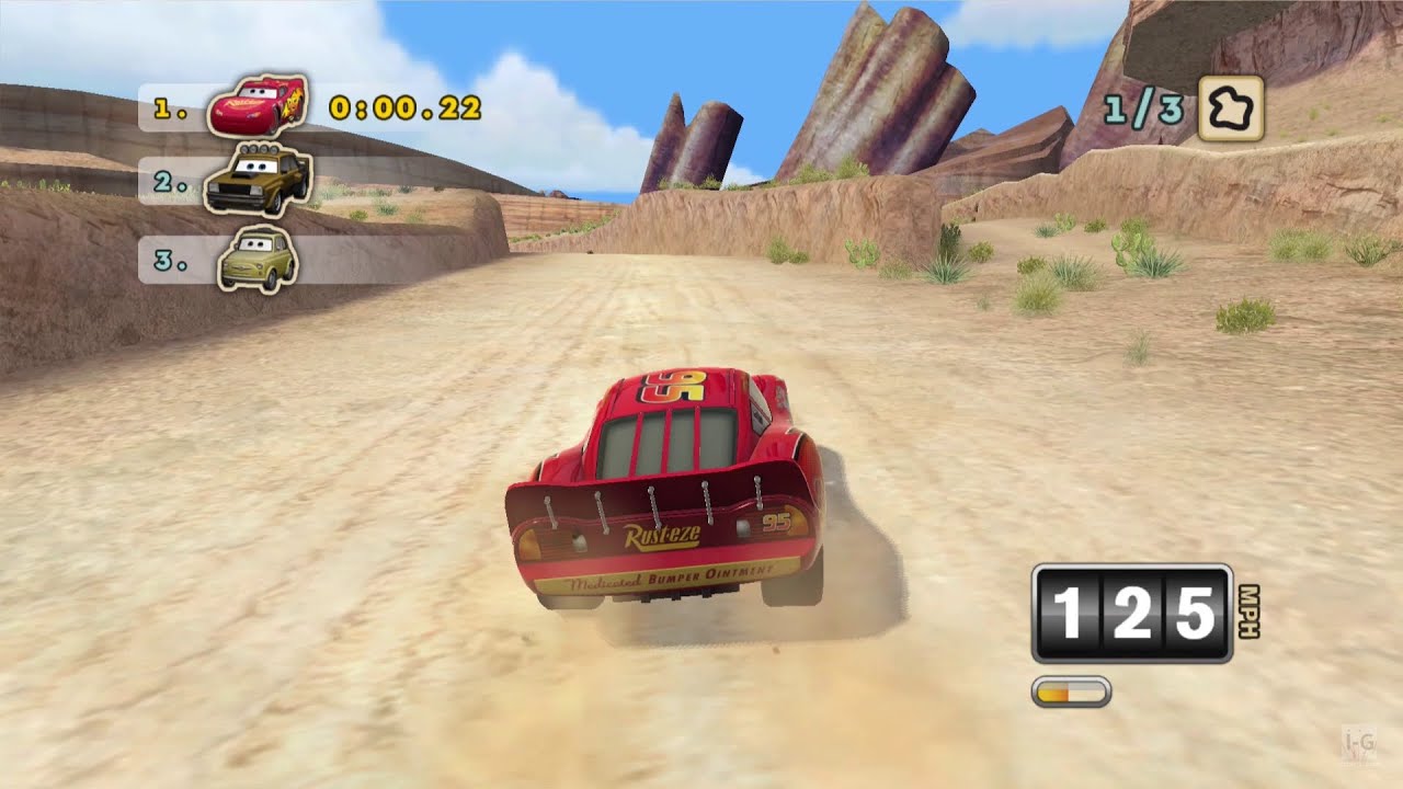 Cars Mater-National Championship - Playstation 3 spill (ps3)