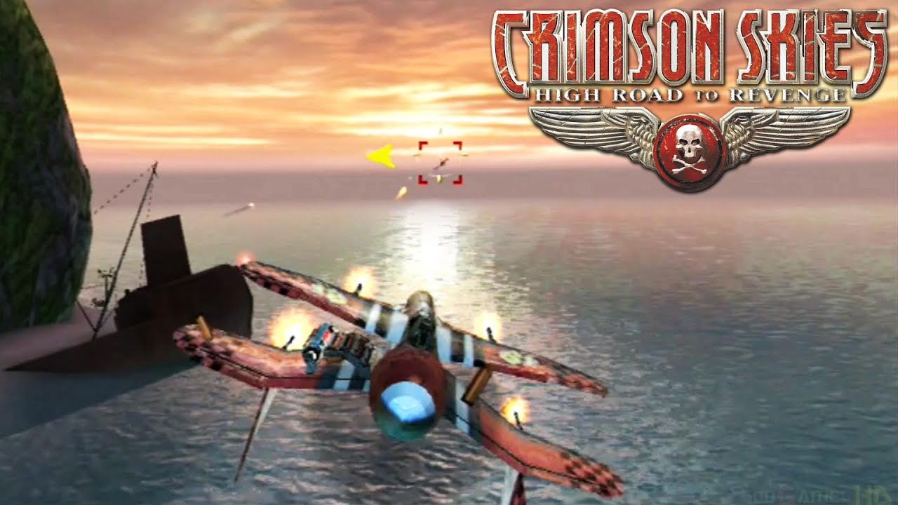 Crimson Skies – High Road to Revenge - Xbox original spill