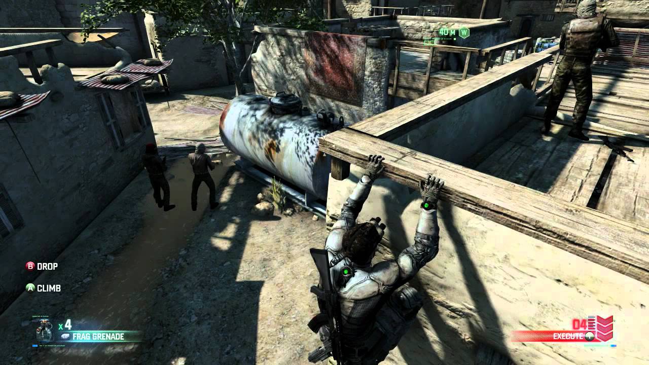 Splinter Cell - Blacklist – Xbox 360 spill