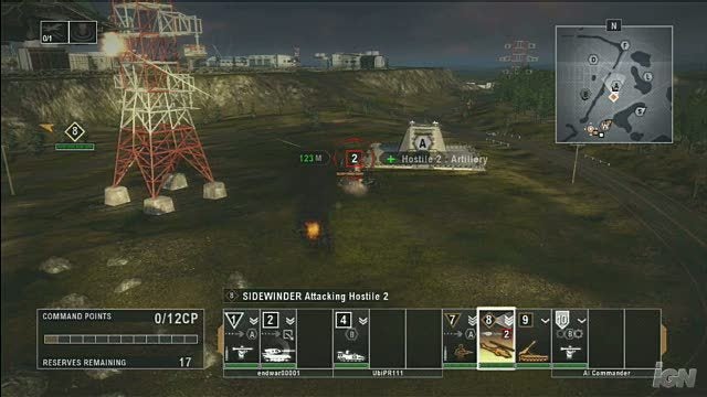 Tom Clancy's EndWar (Nytt) - Xbox 360 spill