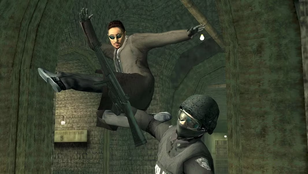 Enter the Matrix - Playstation 2 spill (PS2)