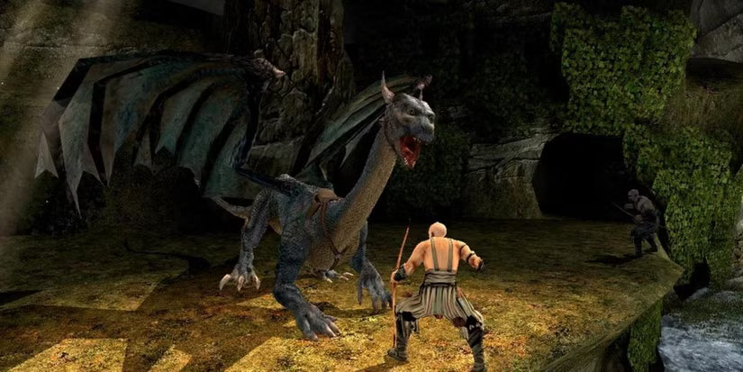 Eragon - Playstation 2 spill (PS2)