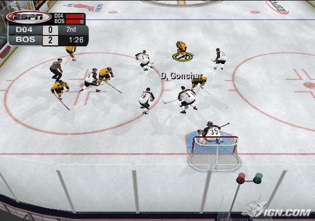 ESPN - NHL 2K5- Playstation 2 spill (PS2)