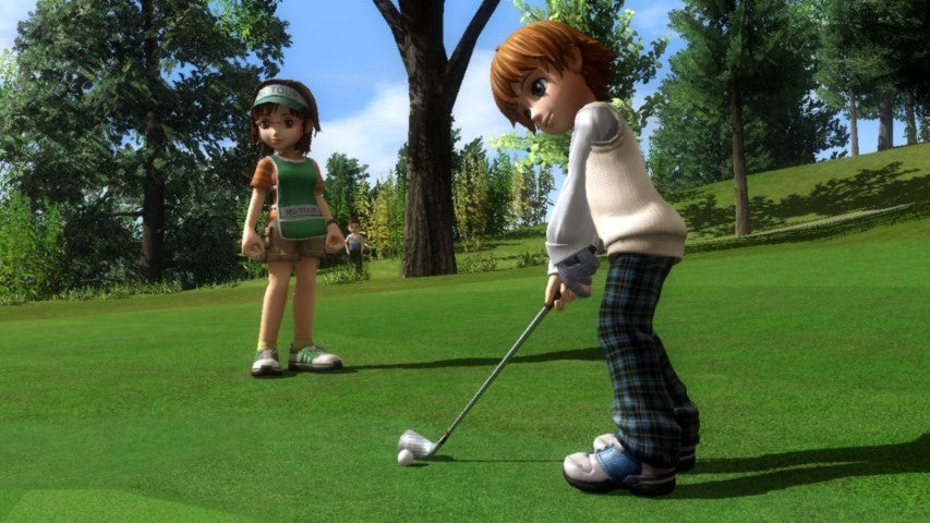 Everybody's Golf World Tour - Playstation 3 spill (ps3)