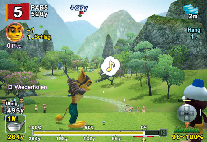 Everybody's Golf - Playstation 2 spill (PS2)