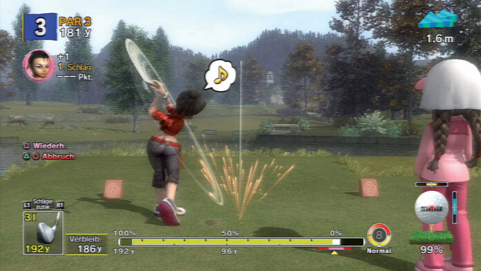 Everybody's Golf World Tour - Playstation 3 spill (ps3)