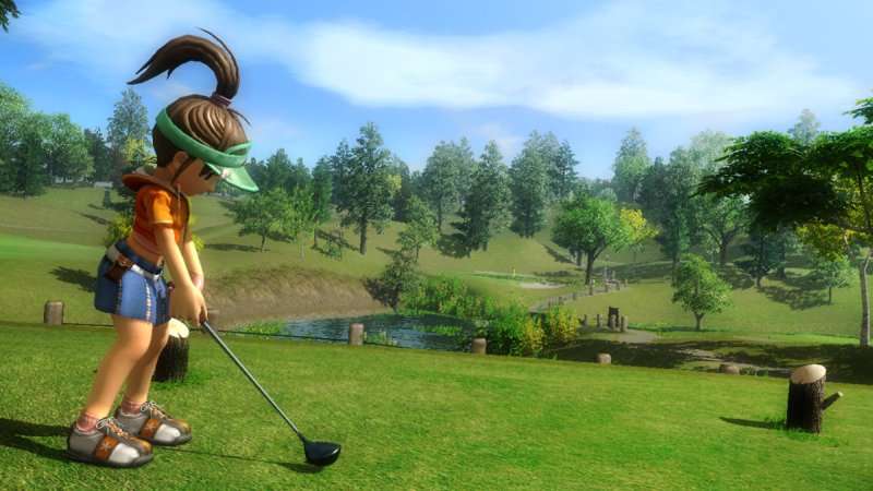 Everybody's Golf World Tour - Playstation 3 spill (ps3)