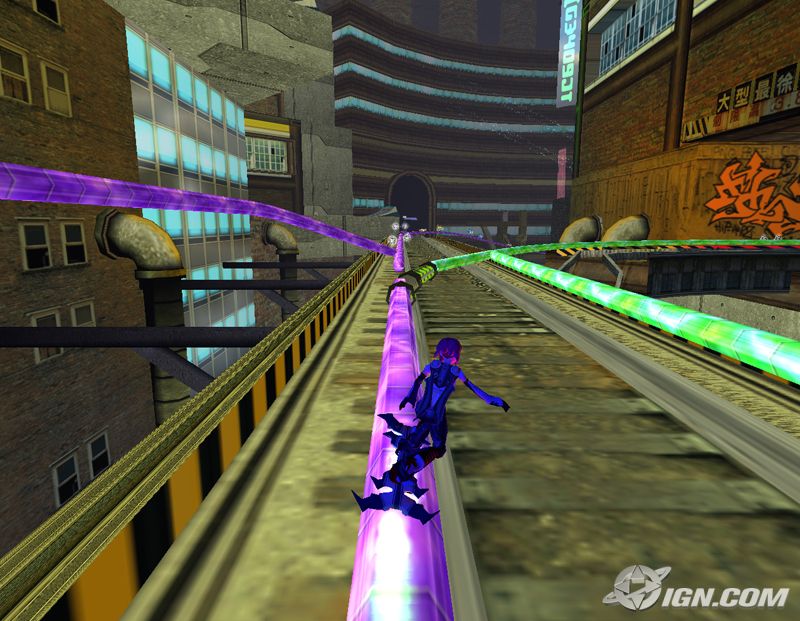 Eye Toy - Antigrav - Playstation 2 spill (PS2)