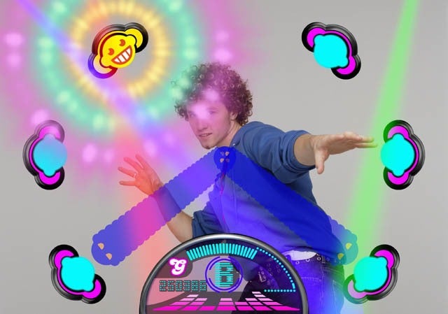 EyeToy Groove - Playstation 2 spill (PS2)