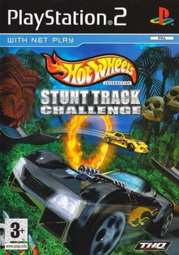 Hot Wheels: Stunt track challenge (brukt) - Playstation 2 spill (ps2)