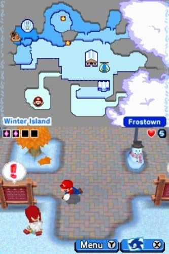 Mario & Sonic at the olympic winter games (brukt) - Nintendo DS spill