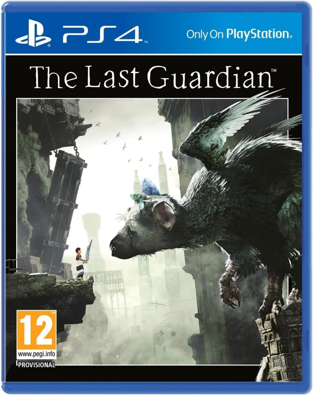 The last guardian (brukt) - Playstation 4 (PS4)