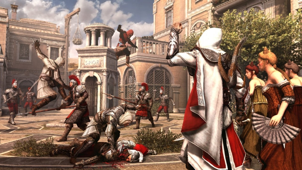 Assassins creed: Brotherhood (brukt) - Playstation 3 spill (PS3)