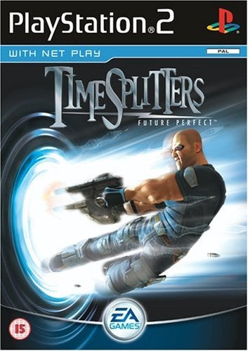 Timesplitters: Future perfect (brukt) - Playstation 2 spill (PS2)