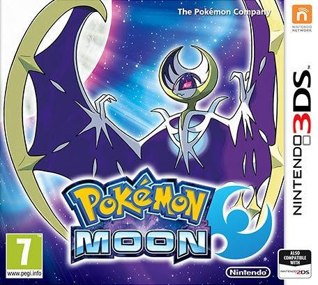 Pokemon moon (brukt) - Nintendo 3DS spill