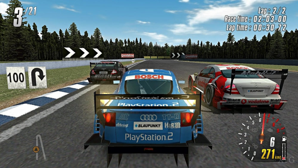 Toca race driver 2 (brukt) - Playstation 2 spill (ps2)