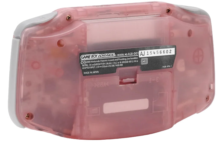 Original rosa / clear Pink Gameboy advance - Nintendo håndholdt konsoll (GBA)