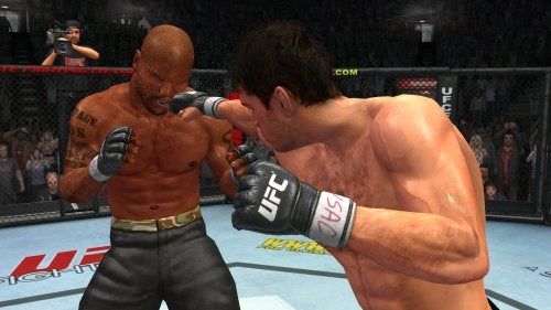 UFC Undisputed 2009 (brukt) - Xbox 360 spill