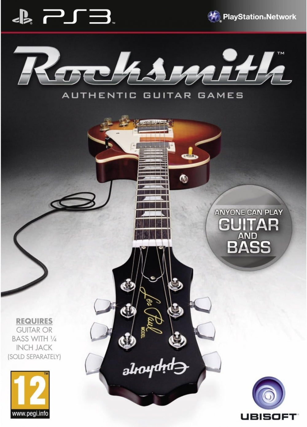 Rocksmith (brukt) - Playstation 3 spill (PS3)