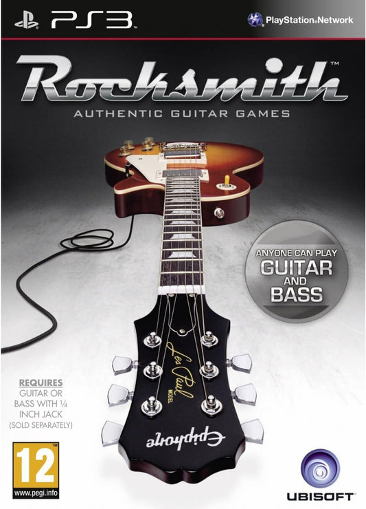 Rocksmith (brukt) - Playstation 3 spill (PS3)