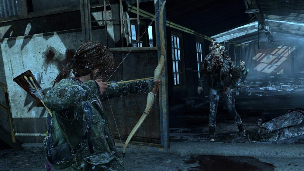 The last of us: remastered (brukt) - Playstation 4 spill (ps4)