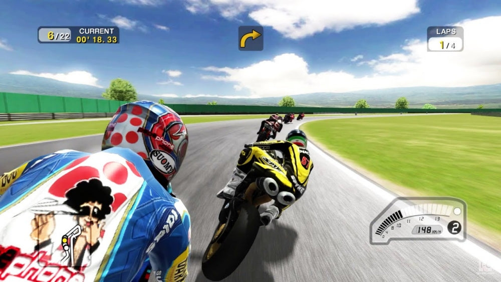 SBK 08: Superbike world championship (brukt) - Xbox 360 spill