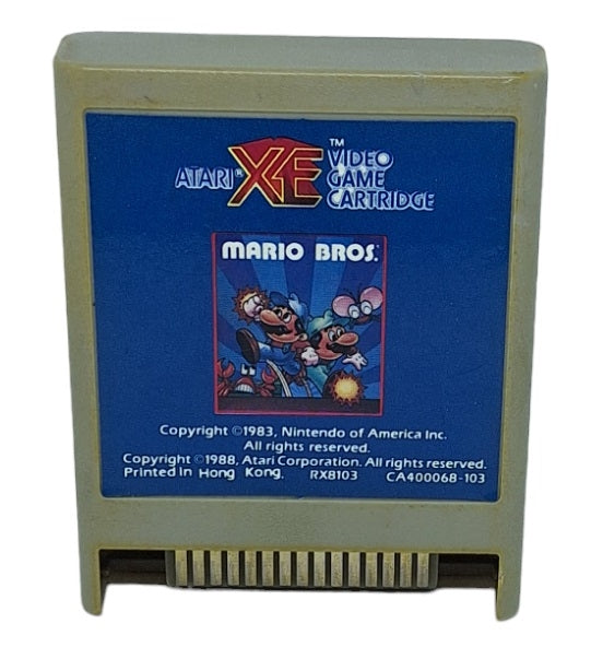 Mario Bros. (Atari XE spill) (brukt) (kun kassett)