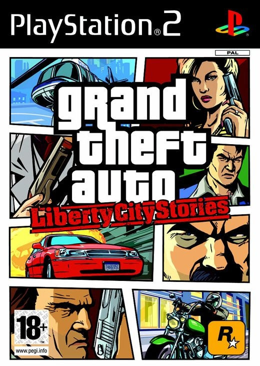 Grand Theft auto: Liberty city stories (brukt) - Playstation 2 spill (PS2)