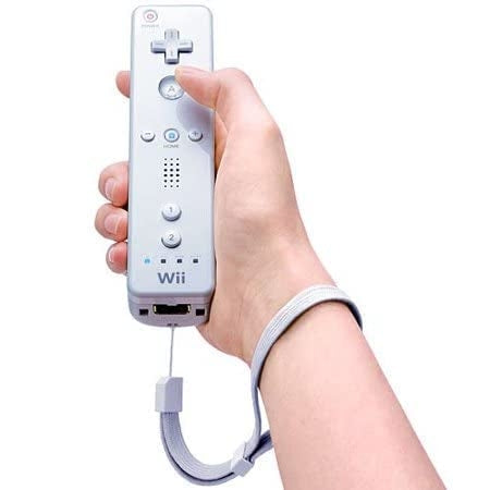 Original hvit Nintendo Wii motion kontroll (brukt)