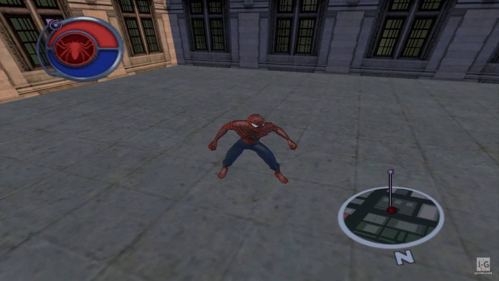 Spider-man (brukt) - Nintendo Gamecube spill