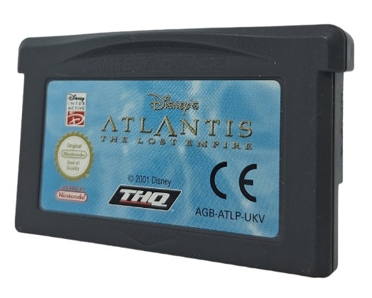 Disney's atlantis: The lost empire (brukt) (Kun kassett) - Nintendo gameboy advance spill (gba)