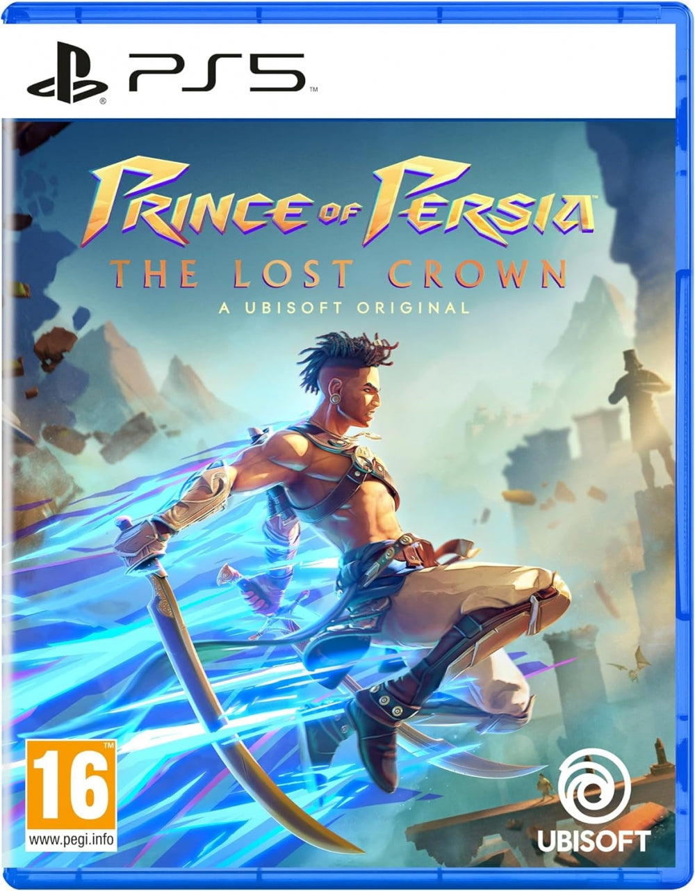 Prince of persia: The lost crown (brukt) - playstation 5 spill (PS5)