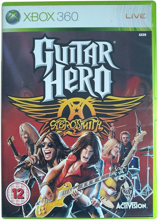 Guitar hero: Aerosmith (brukt) - Xbox 360 spill