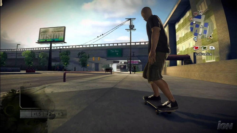 Skate (brukt) - Playstation 3 spill (PS3)