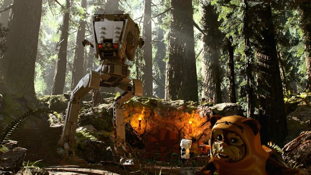 Gameplay-bilde fra Lego Star wars: The skywalker saga - playstation 5 spill (PS5)