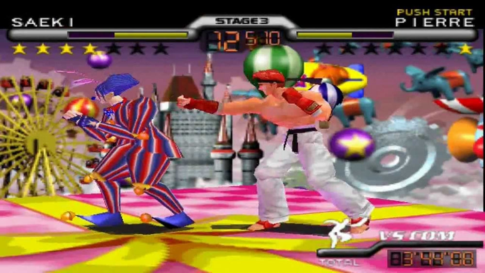 Fighters Destiny (kun kassett) - Nintendo 64 spill (n64)