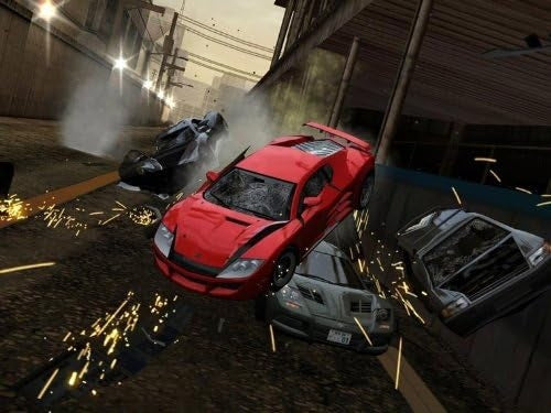 Burnout: Revenge (brukt) - Playstation 2 spill (PS2)