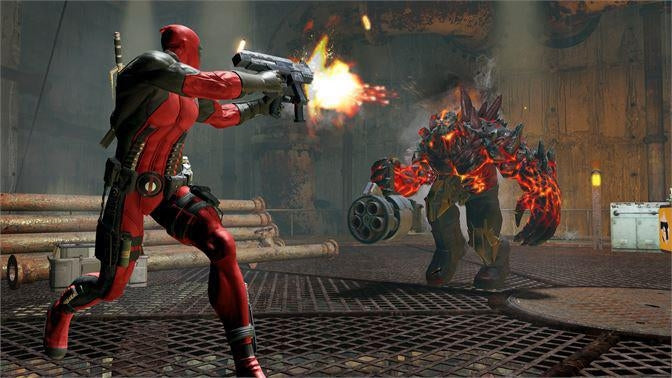 Deadpool (brukt) - Playstation 3 spill (ps3)