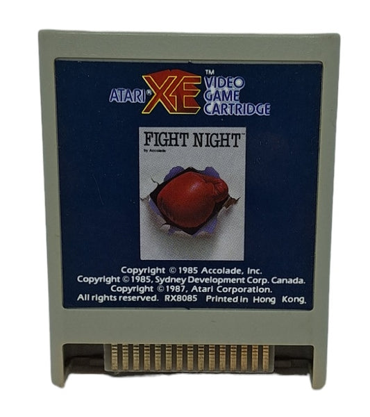 Fight Night (Atari XE spill) (brukt) (Kun kassett)