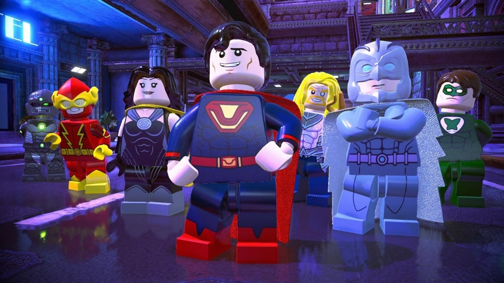 Lego DC super villains (brukt) - Nintendo switch spill