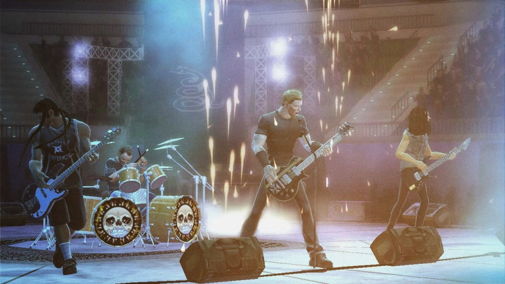 Gameplay-bilde fra Guitar hero Metallica - Xbox 360 spill