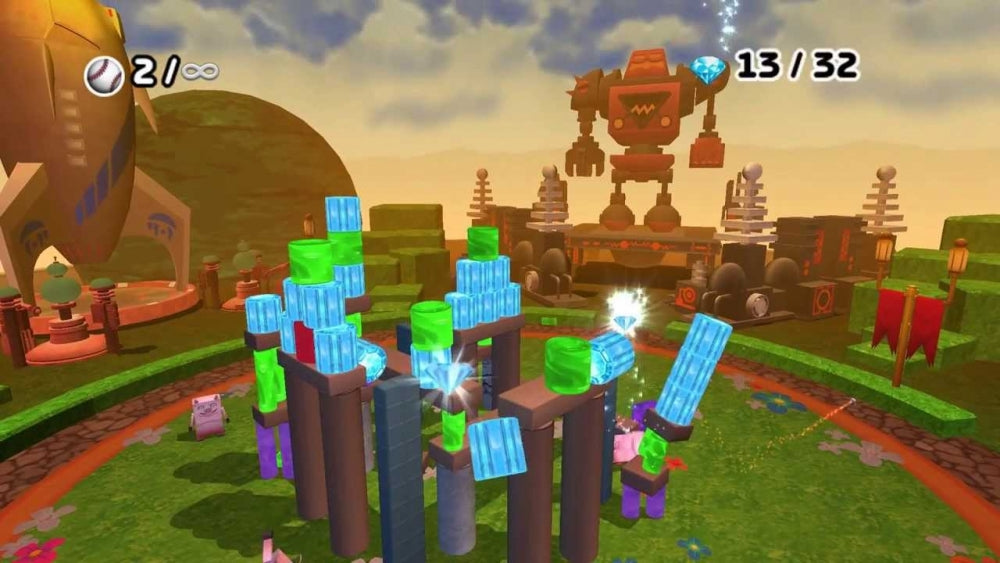 Boom blox: bash party (brukt) - Nintendo Wii spill