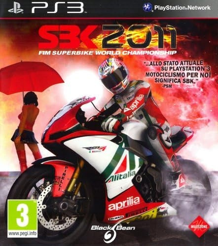 SBK 2011: FIM superbike world championship (brukt) - Playstation 3 spill (ps3)