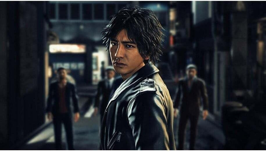 Judgment (nytt) - Playstation 4 spill (ps4)