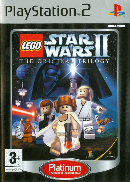 Lego Star wars II / 2 The original trilogy (platinum) (brukt) - Playstation 2 spill (ps2)