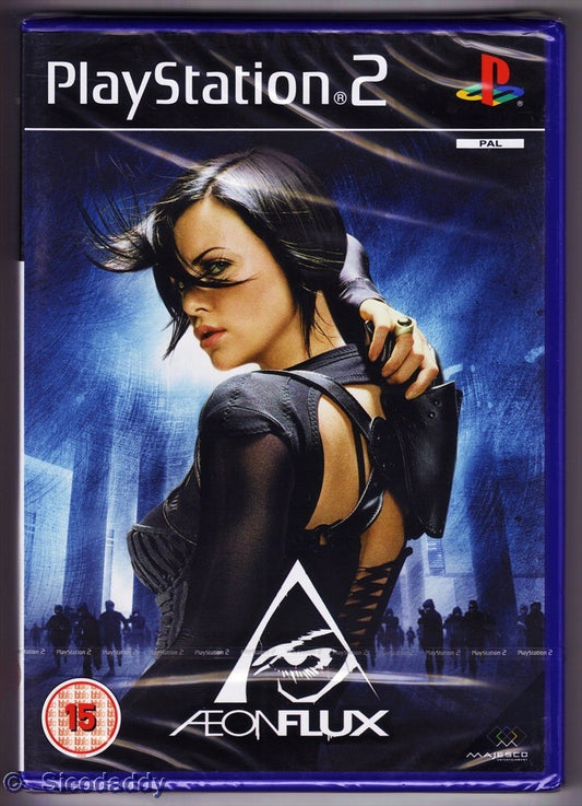 AeonFlux (nytt) - Playstation 2 spill (PS2)