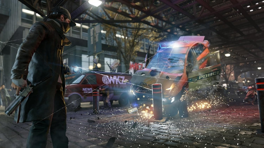 Watch dogs (brukt) - Playstation 4 spill (ps4)